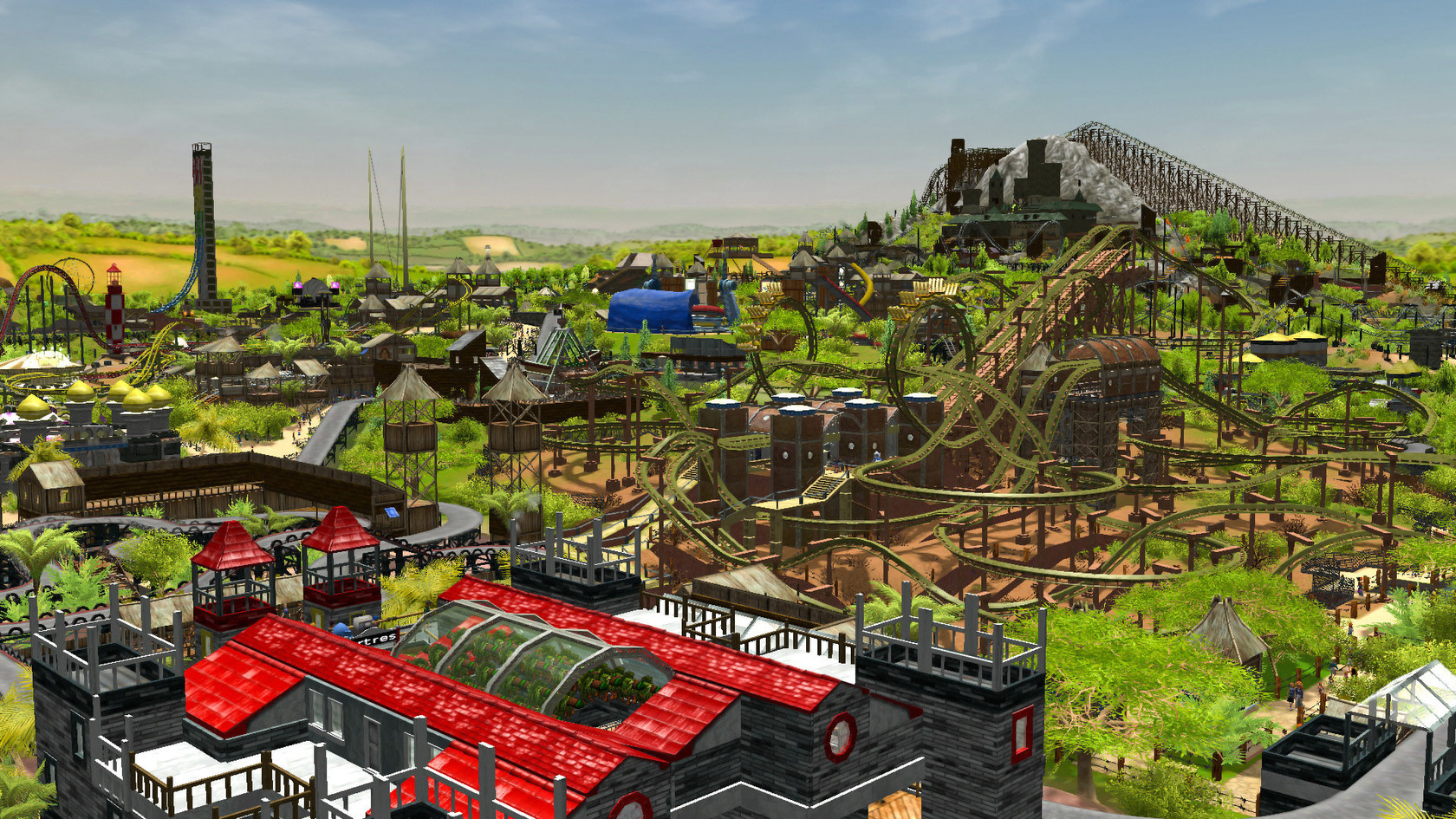 roller coaster tycoon 3 for mac free