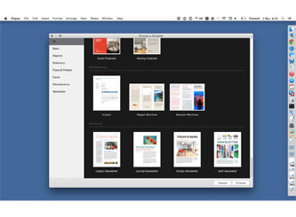 apple word processor for mac